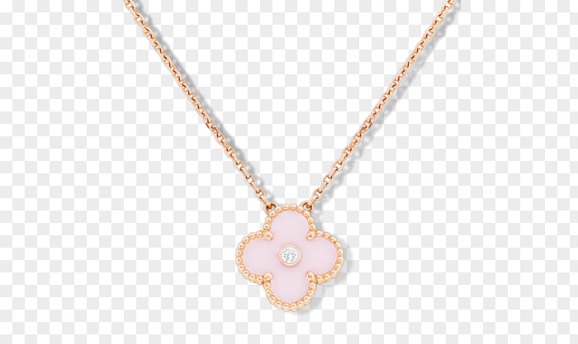 Necklace Jewellery Van Cleef & Arpels Diamond Gold PNG