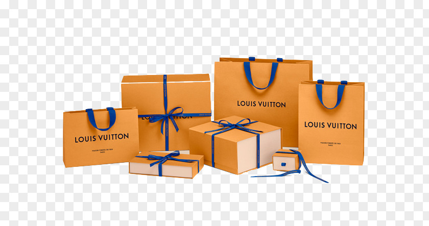 Packaging And Labeling Louis Vuitton Box French Fashion PNG