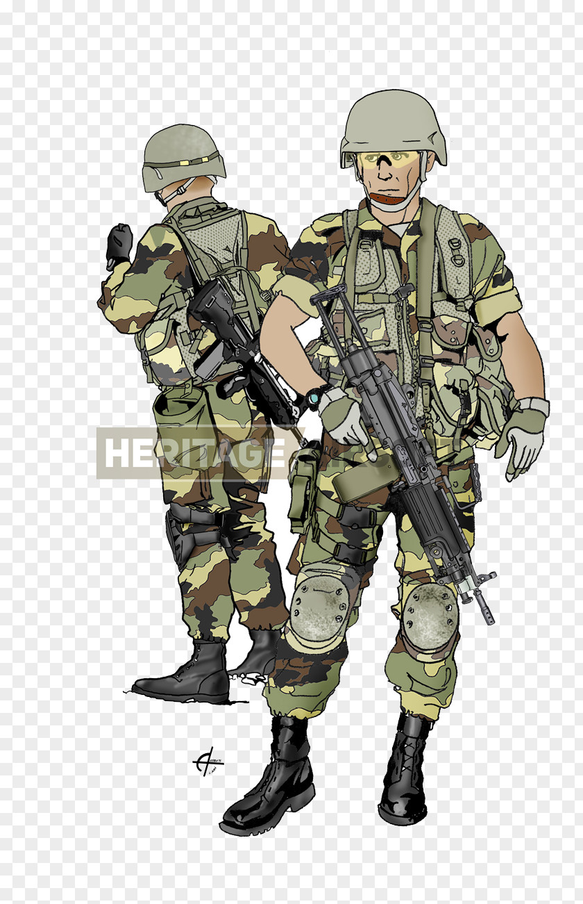Peace Military Infantry Soldier France Uniform PNG