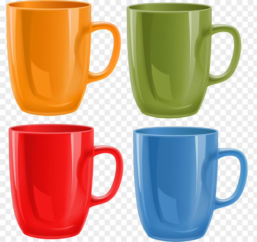 Plastic Cups Coffee Cup Clip Art PNG