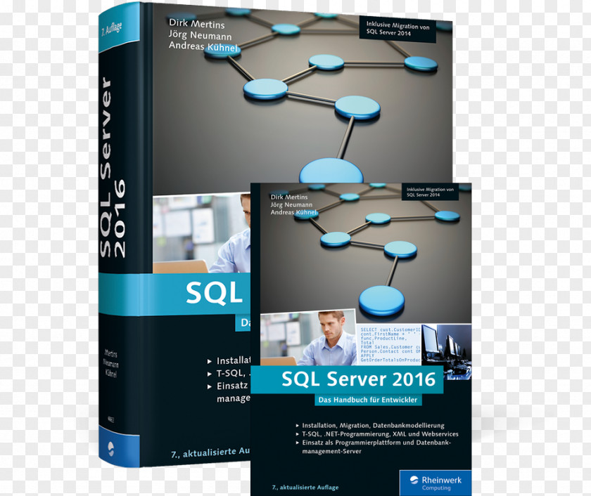 Printing Press SQL Server 2016: Das Handbuch Für Entwickler 2014 : Programmierhandbuch Datenbankentwicklung Lernen Mit Der Praxisorientierte Grundkurs Microsoft PNG