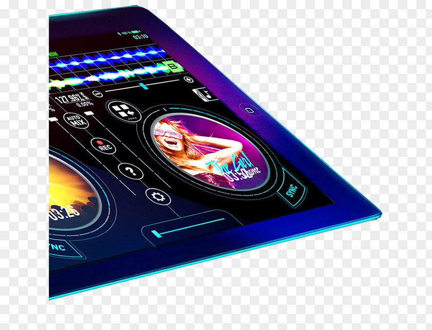 Products Presentations DJ Controller Disc Jockey Function Harmony Parameter PNG