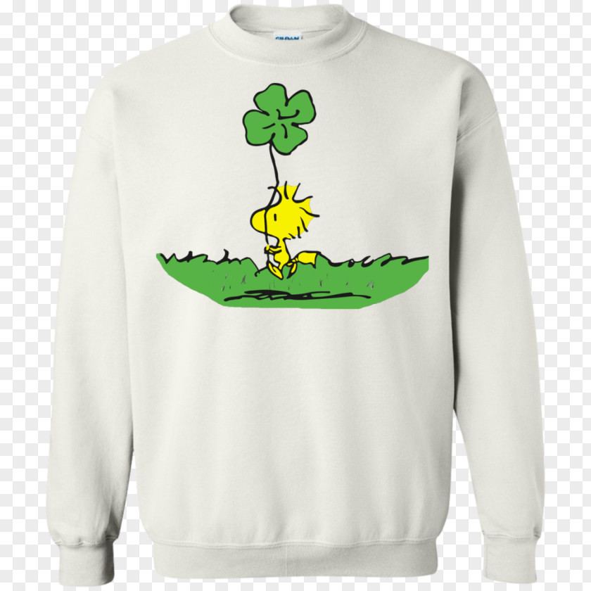 Snoopy Woodstock T-shirt Hoodie Sweater Gildan Activewear PNG