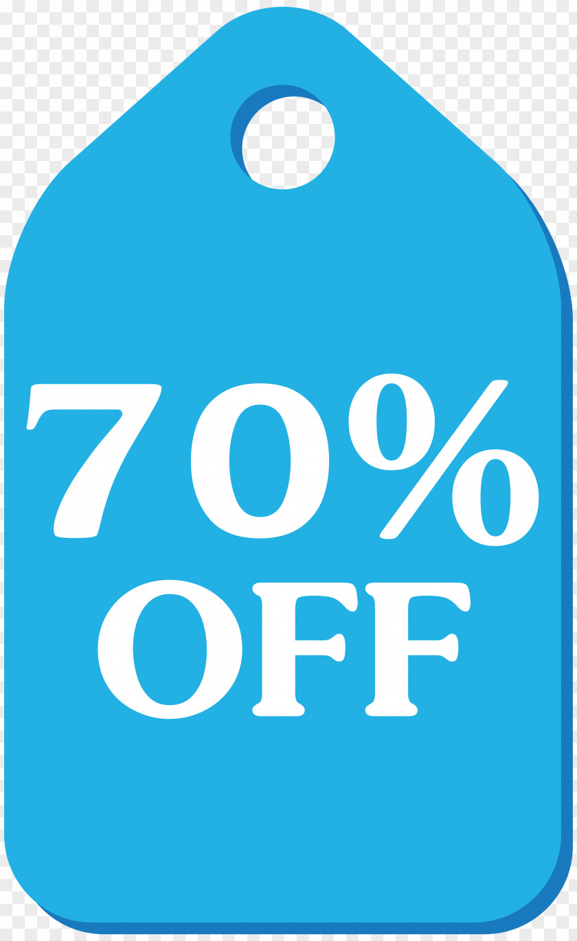 Tags Blue Discounts And Allowances Clip Art PNG