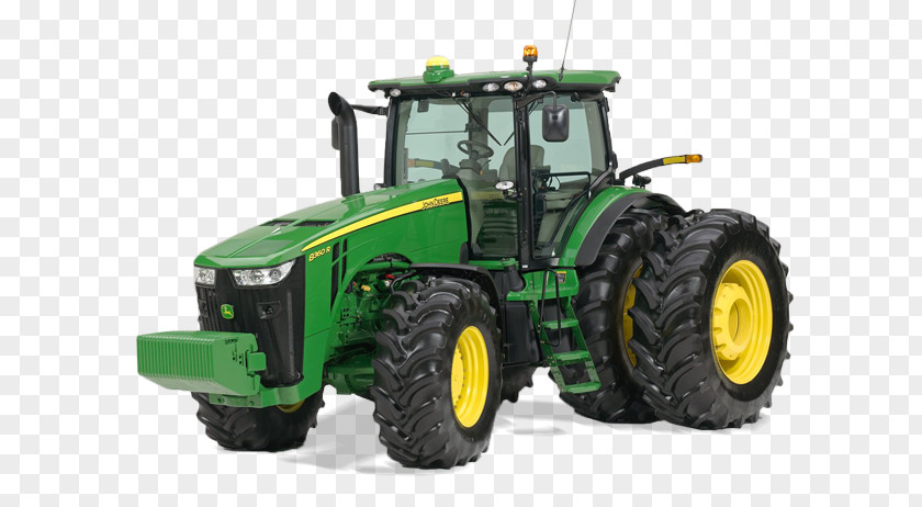 Tractors John Deere Tractor Agriculture Agricultural Machinery Heavy PNG