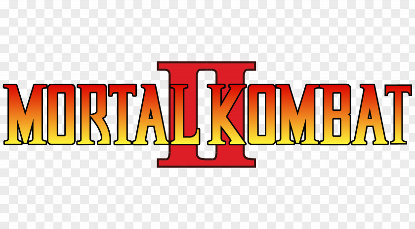 Ultimate Mortal Kombat 3 II Logo Brand Font PNG