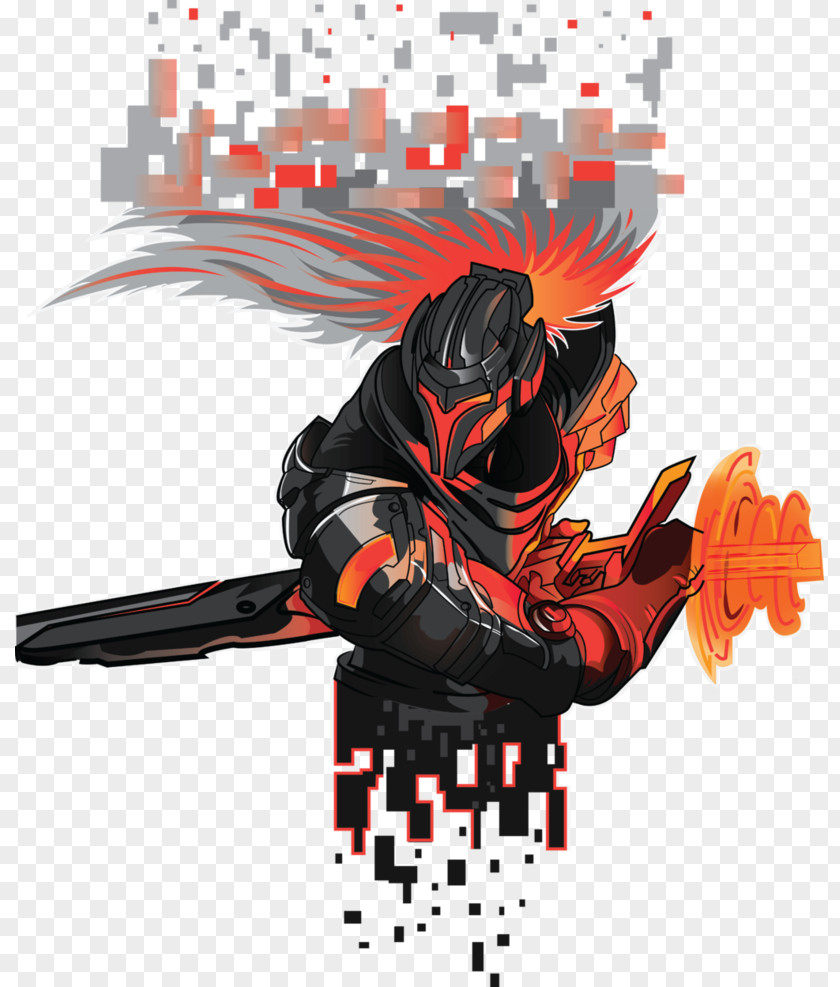 Zed The Master Of Sh League Legends WildStar Riot Games Video Game Fan Art PNG