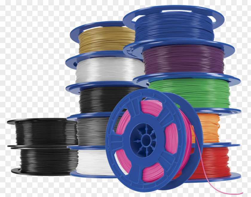 3d Print 3D Printing Filament Polylactic Acid Acrylonitrile Butadiene Styrene PNG