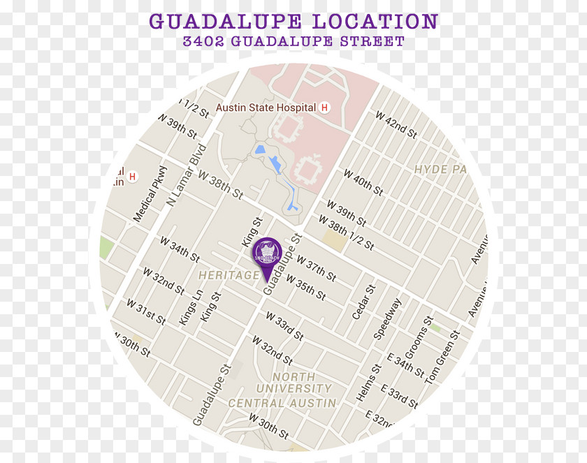 Austin Food Trucks Locations Product Design Diagram Purple PNG