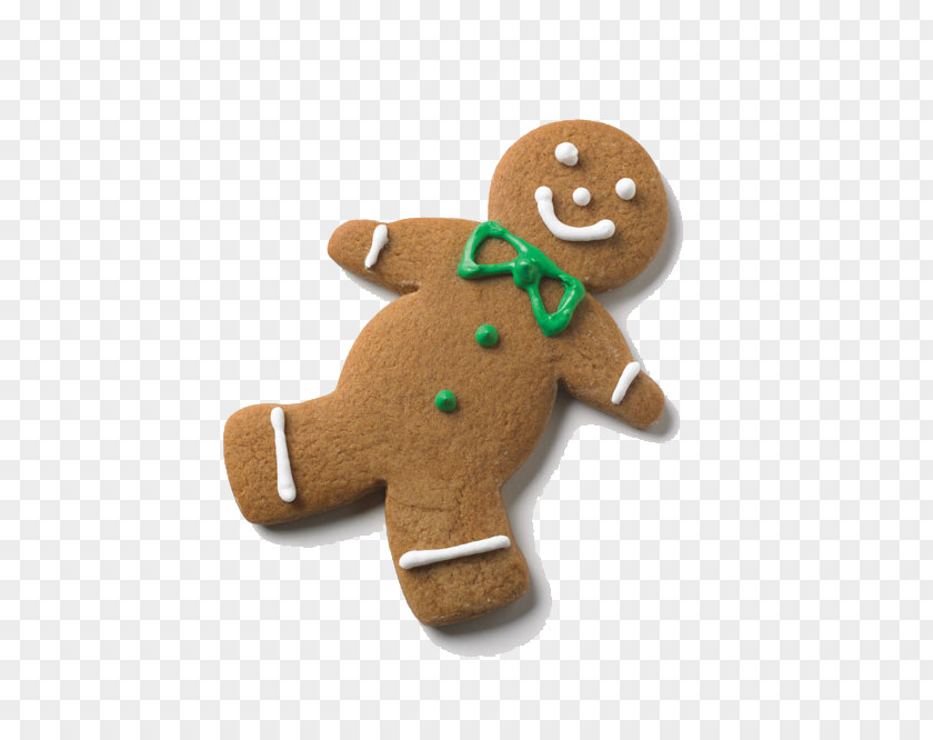 Biscuit Bow Man The Gingerbread House Cookie PNG