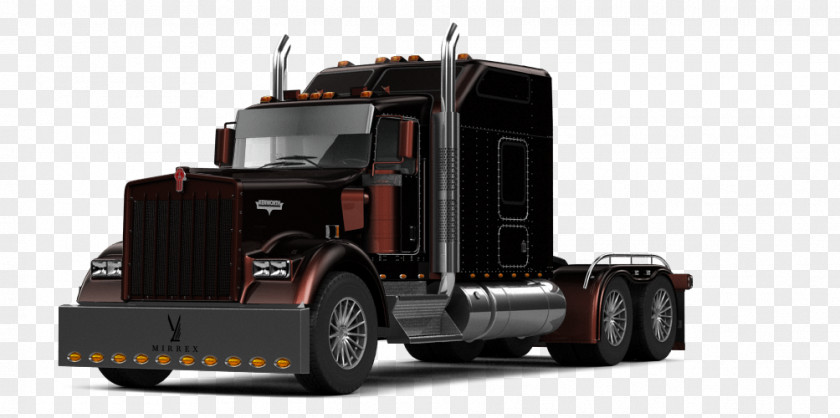 Car Kenworth W900 T660 T680 PNG