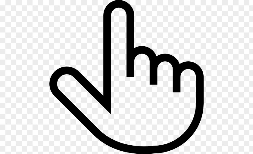Computer Mouse Pointer Hand PNG