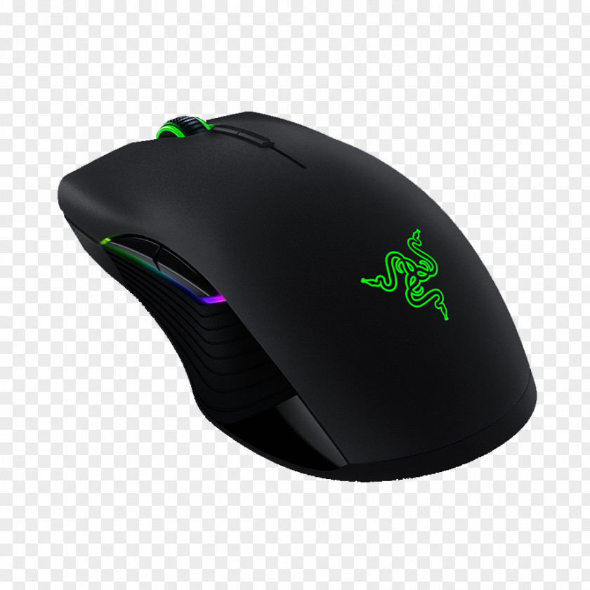 Computer Mouse Razer Lancehead Inc. Wireless Mamba Tournament Edition PNG