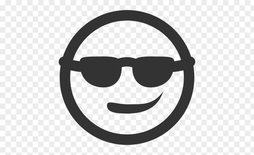 Cool Smiley Emoticon PNG