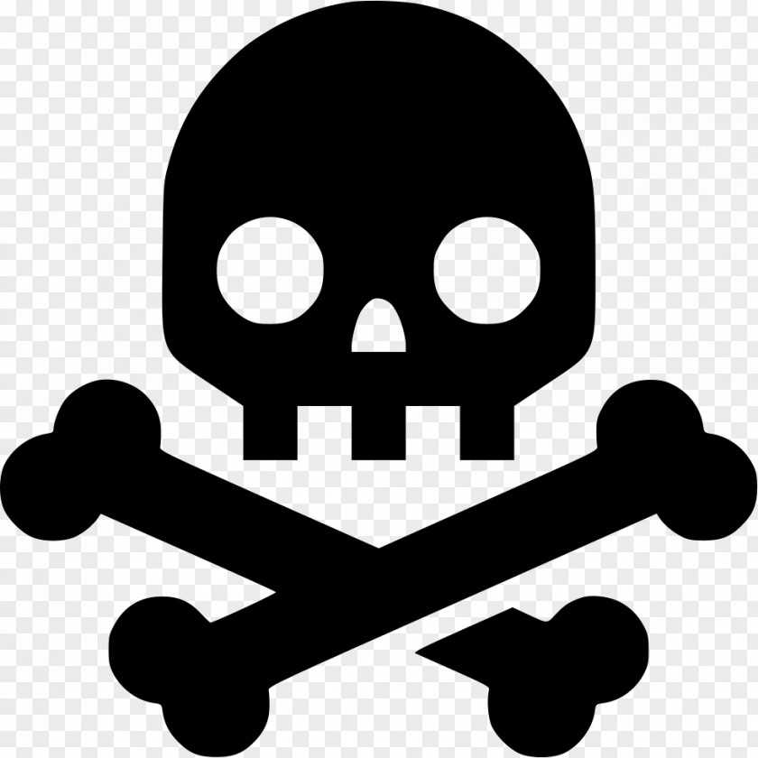 Death Skull And Crossbones PNG