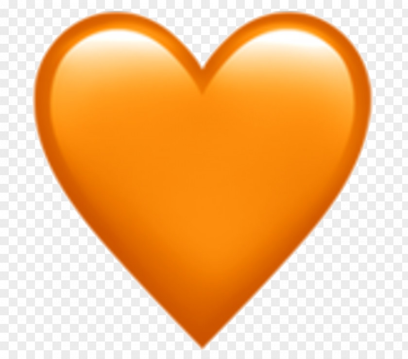 Emoji IPhone Heart IOS Apple PNG