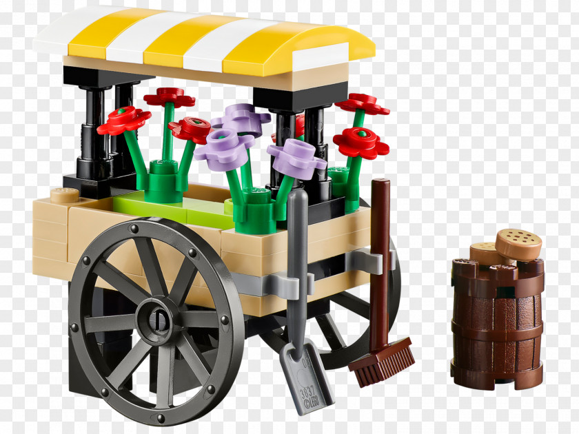 Flower Lego Creator The Group Minifigure PNG