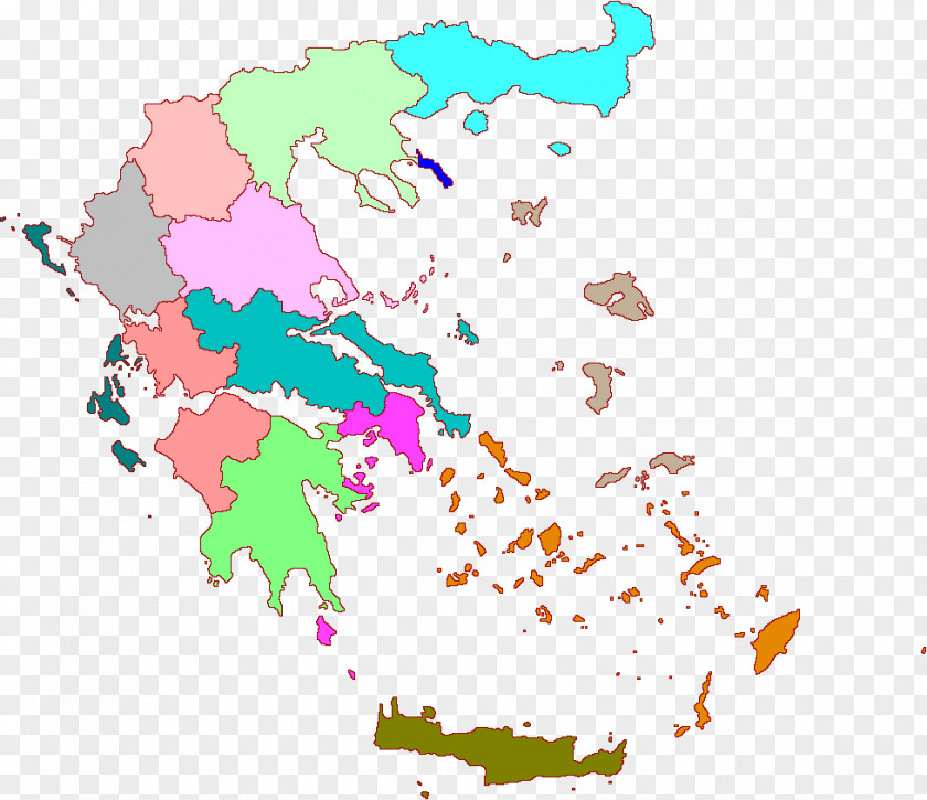Greece Map Royalty-free Stock Photography PNG
