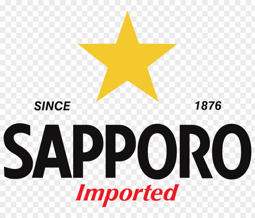Imported Beer Sapporo Brewery Lager Sleeman Breweries PNG
