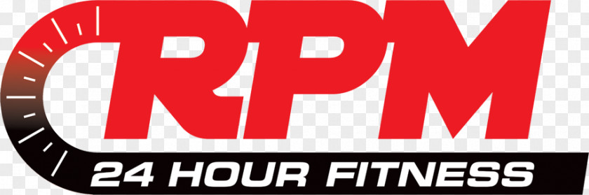 Logo RPM 24 Hour Fitness Physical Centre PNG