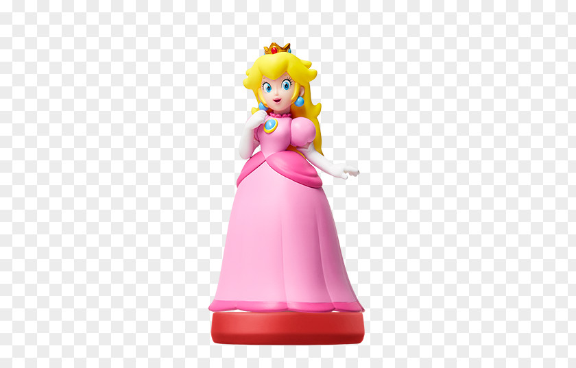 Mario Bros Super Bros. Princess Peach Wii U PNG