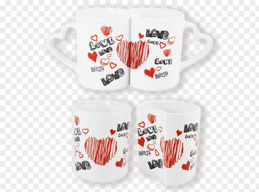 Mug Coffee Cup Ceramic Love PNG
