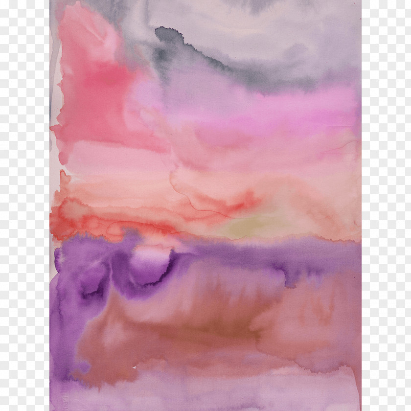 Painting Watercolor Pink M Acrylic Paint PNG