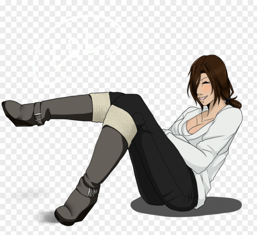 Risa Drawing Laughter Shoulder Hip Human Back PNG