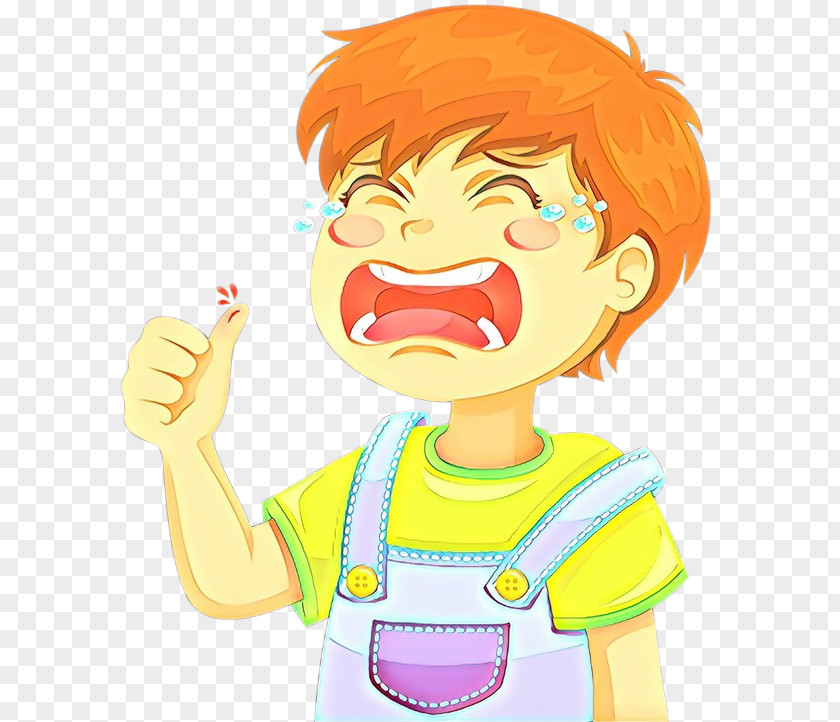 Smile Happy Cartoon Nose Child Gesture Finger PNG