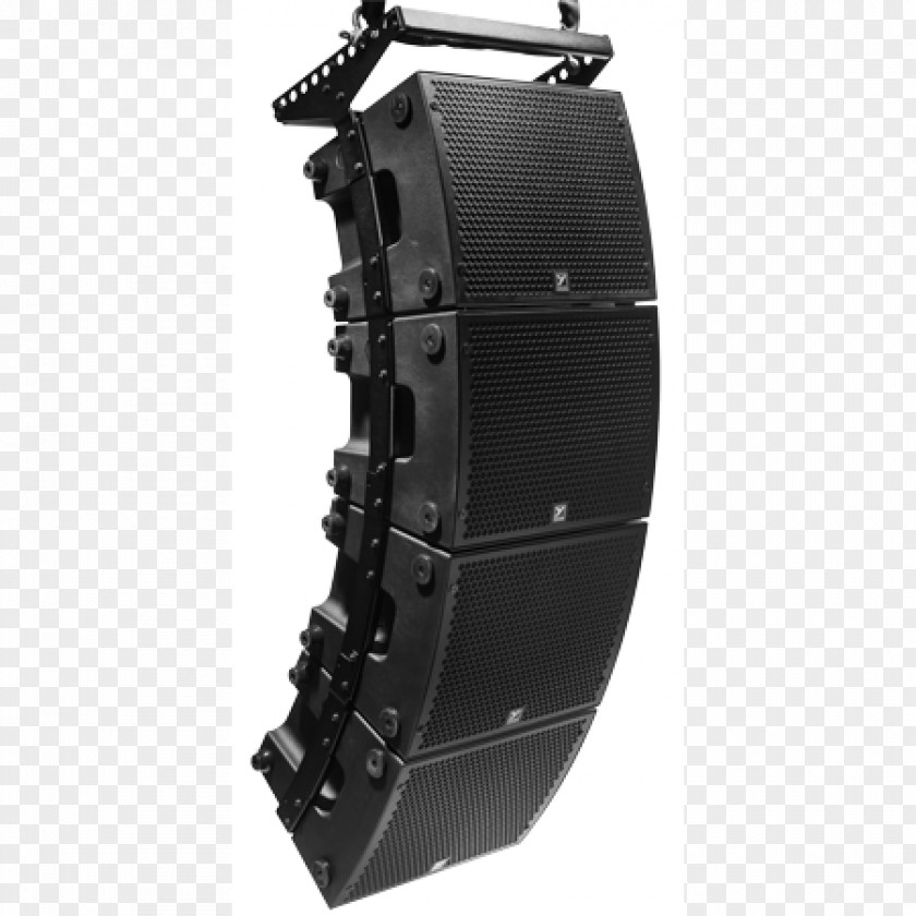 Sound Line Array Loudspeaker Audio Yorkville Subwoofer PNG