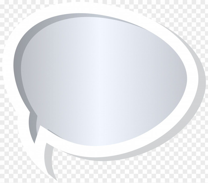 SPEECH BUBBLE Circle Angle Font PNG