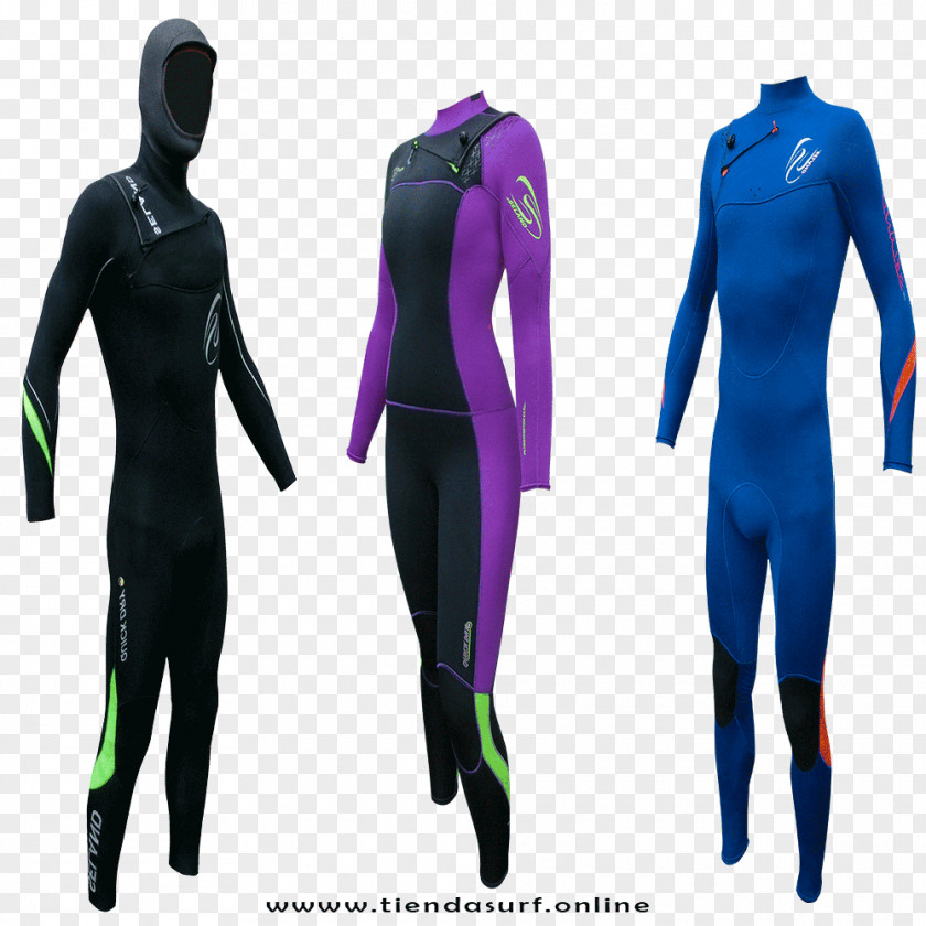 Surfing Wetsuit Neoprene Dry Suit PNG