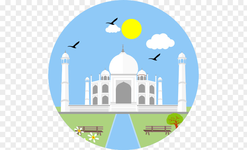 Taj Mahal Animation Monument Amazon.com PNG