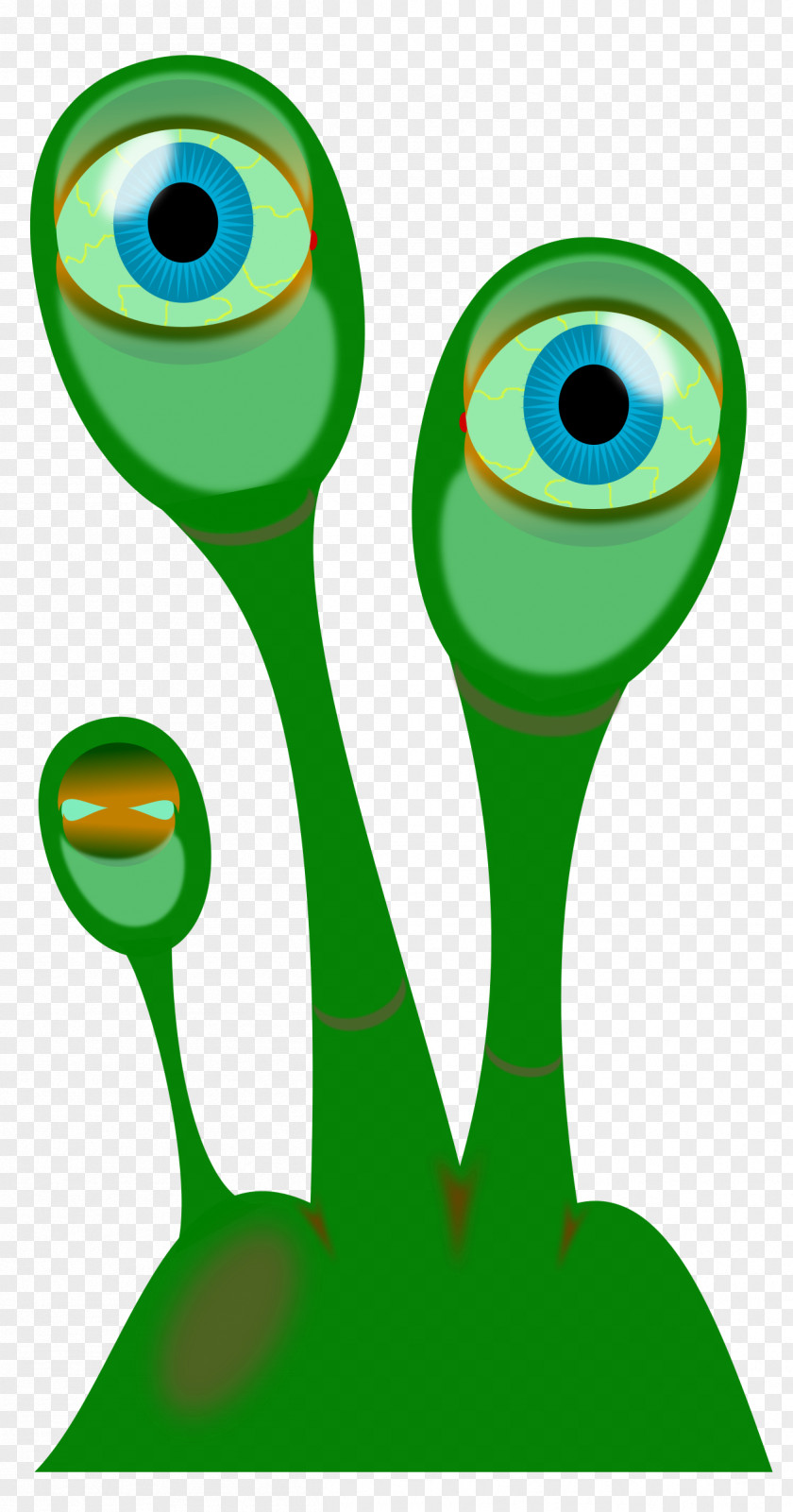 Alien YouTube Clip Art PNG