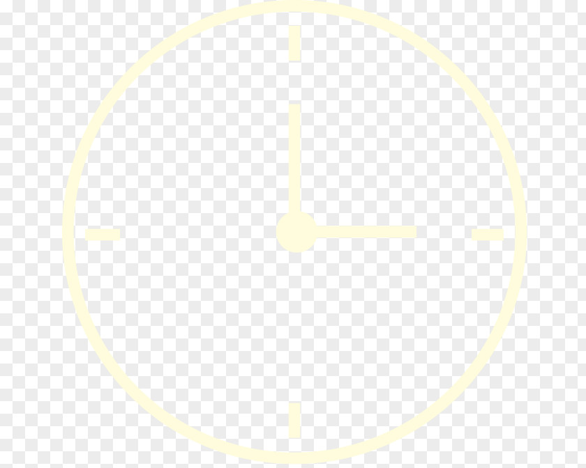 Angle Circle Clock PNG