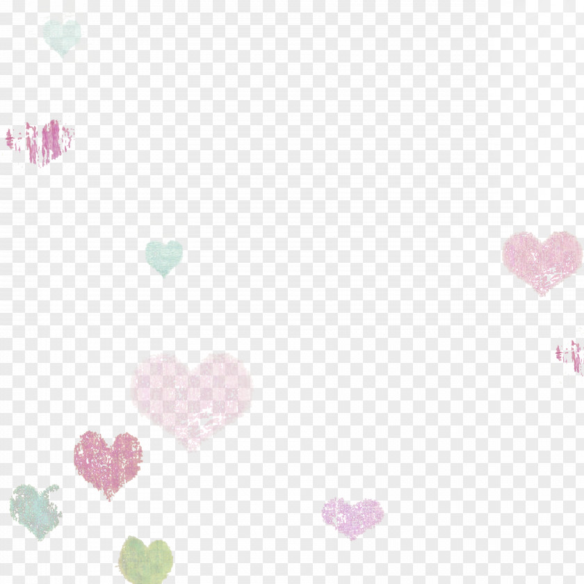 Beautiful Floating Hearts Desktop Wallpaper Heart Petal Pattern PNG