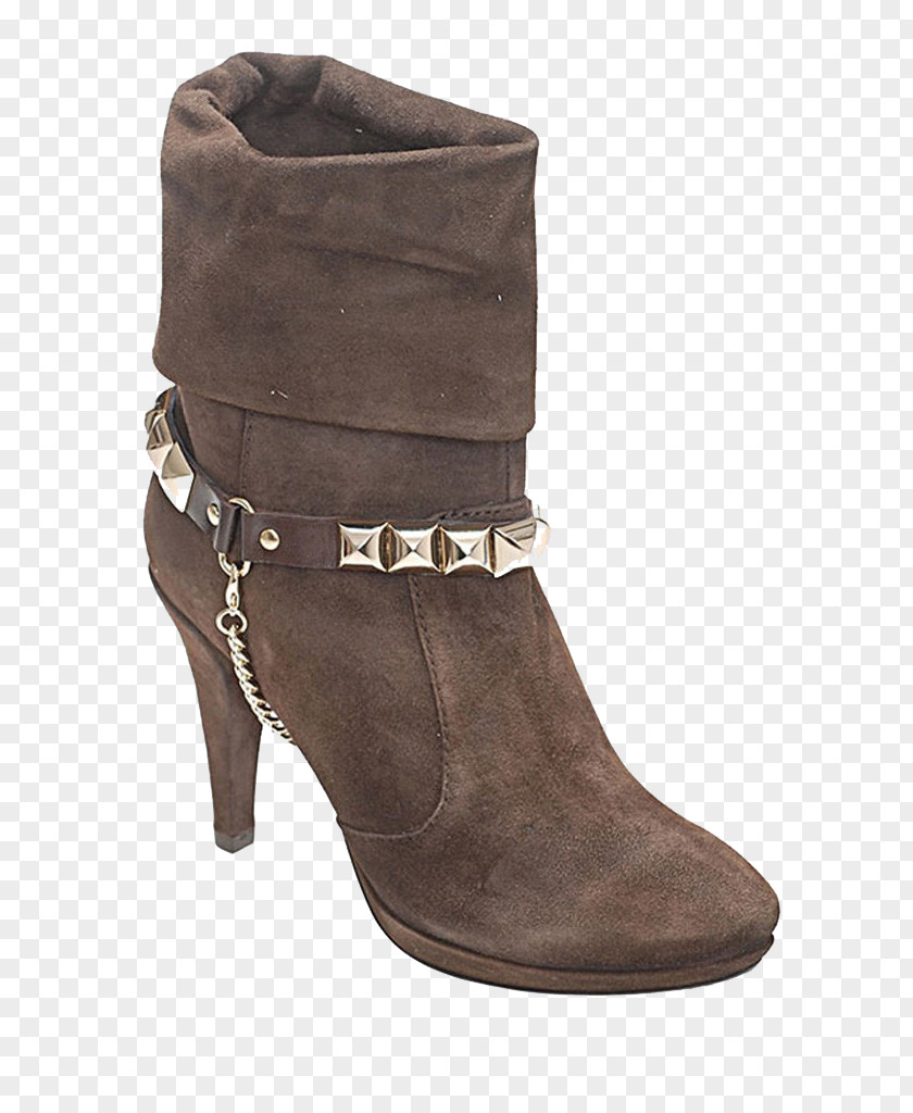 Cloth Boots Boot Shoe Suede PNG