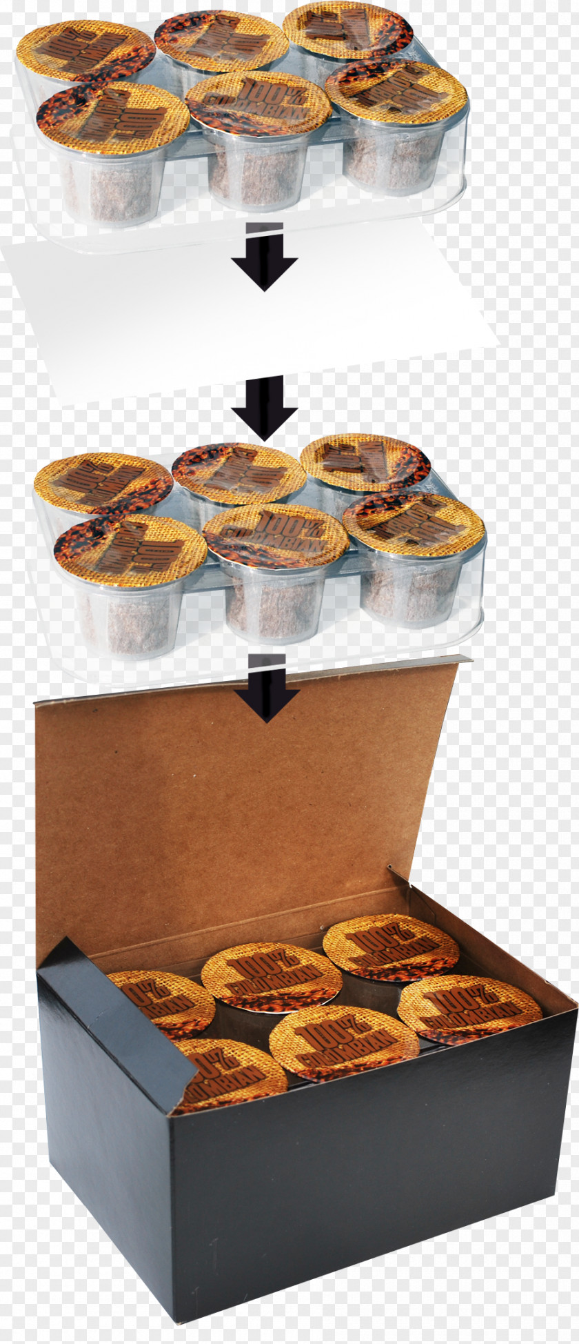 Coffee Single-serve Container Box Packaging And Labeling Tea PNG