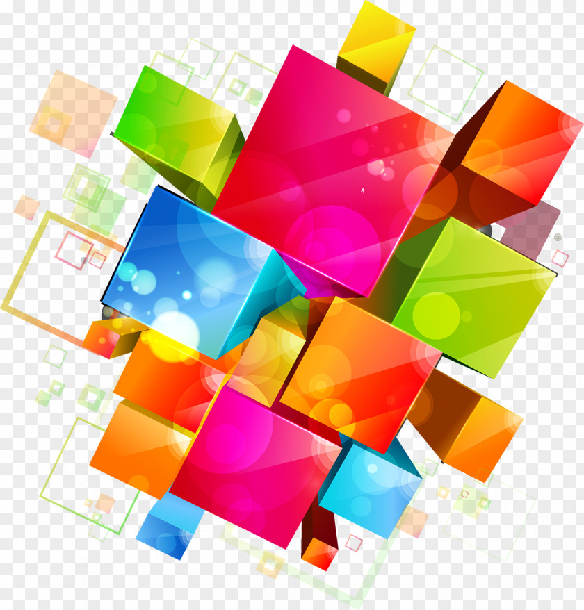 Colorful Technology Background Color Gradient Euclidean Vector PNG