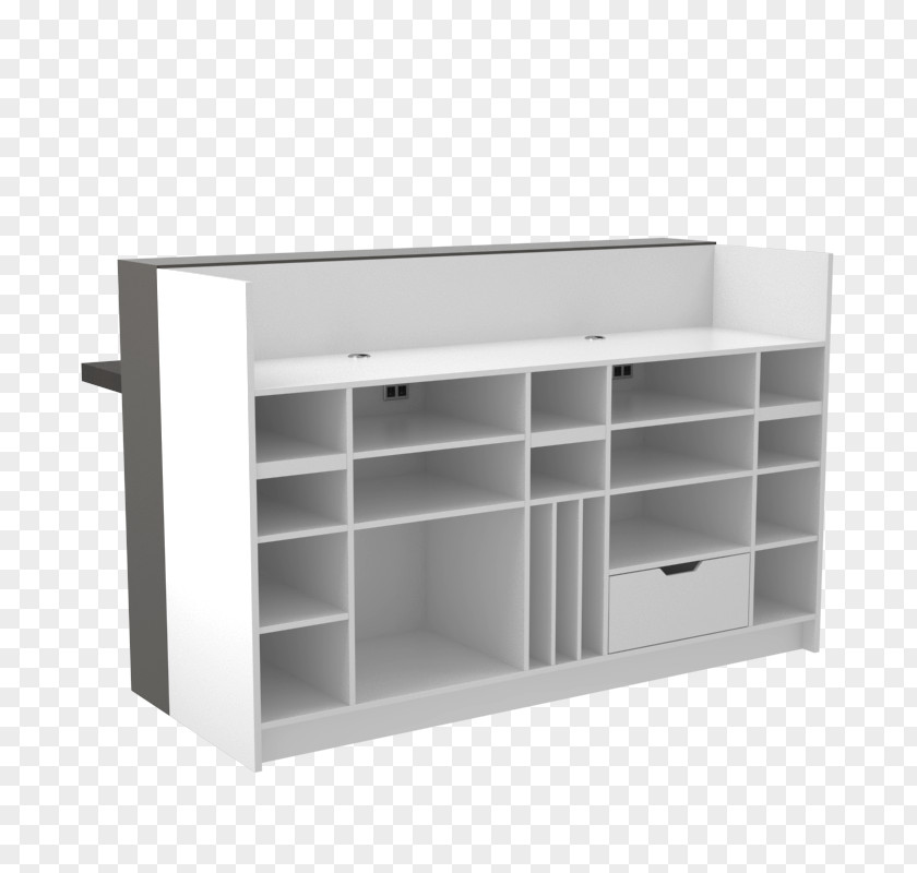 Design Shelf Buffets & Sideboards Angle PNG