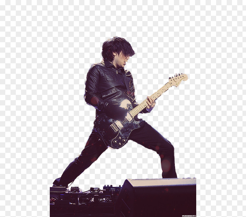 Electric Guitar The Black Parade Bass My Chemical Romance Musician PNG