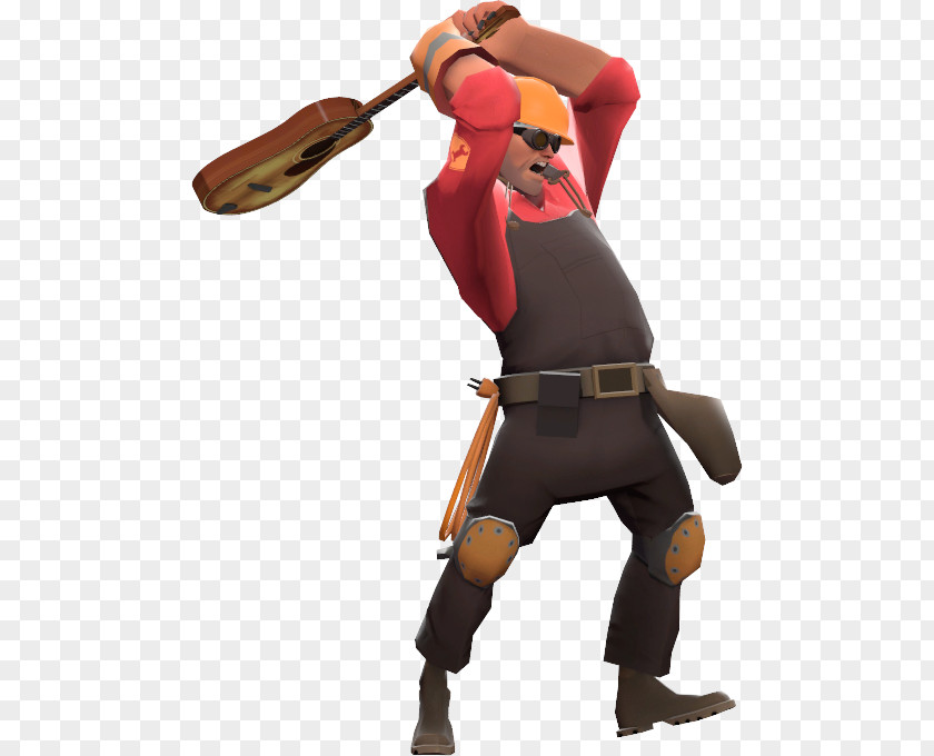 Engineer Team Fortress 2 Taunting YouTube Sentry Gun PNG