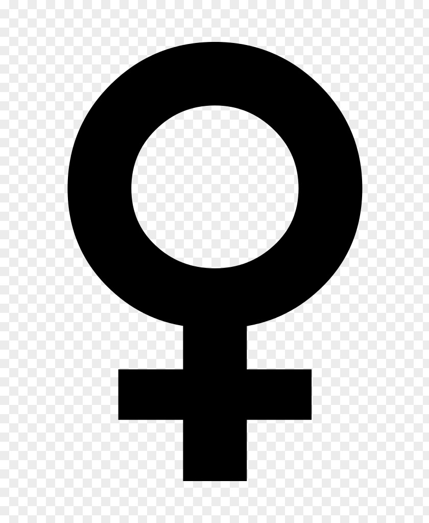 Female Gender Symbol PNG