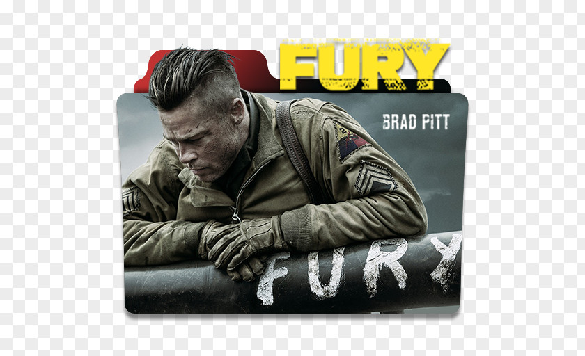 Fury Film Poster Wardaddy Producer Male PNG