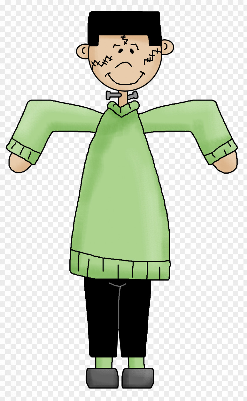 Gesture Green Cartoon PNG