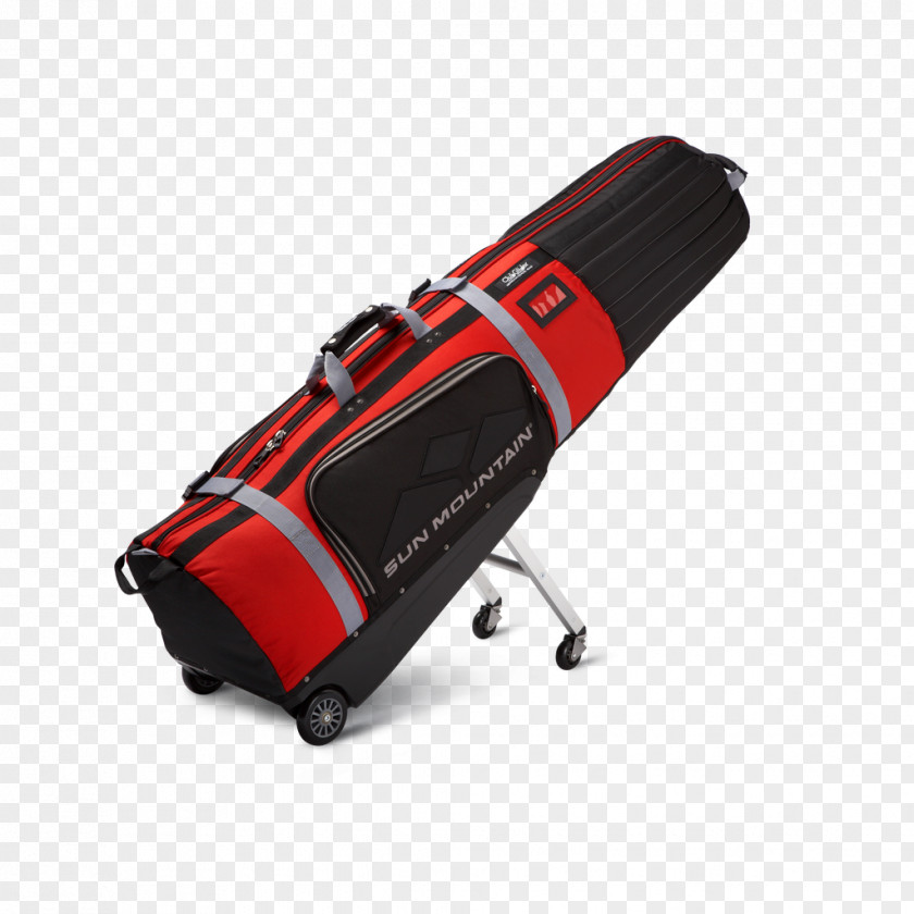 Meridians Golf Clubs Bag Sun Mountain Sports Air Travel PNG