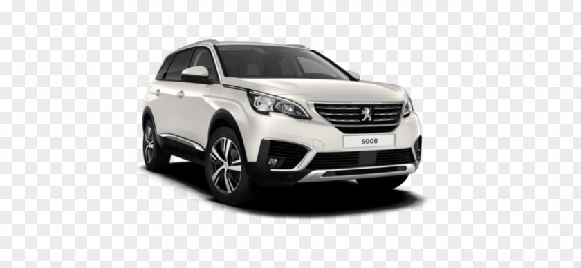 Peugeot 5008 Sport Utility Vehicle Car Crossover PNG