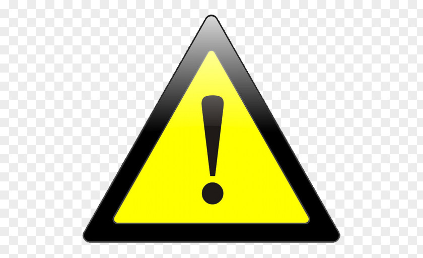 Risk Senyal Hazard Symbol Clip Art PNG