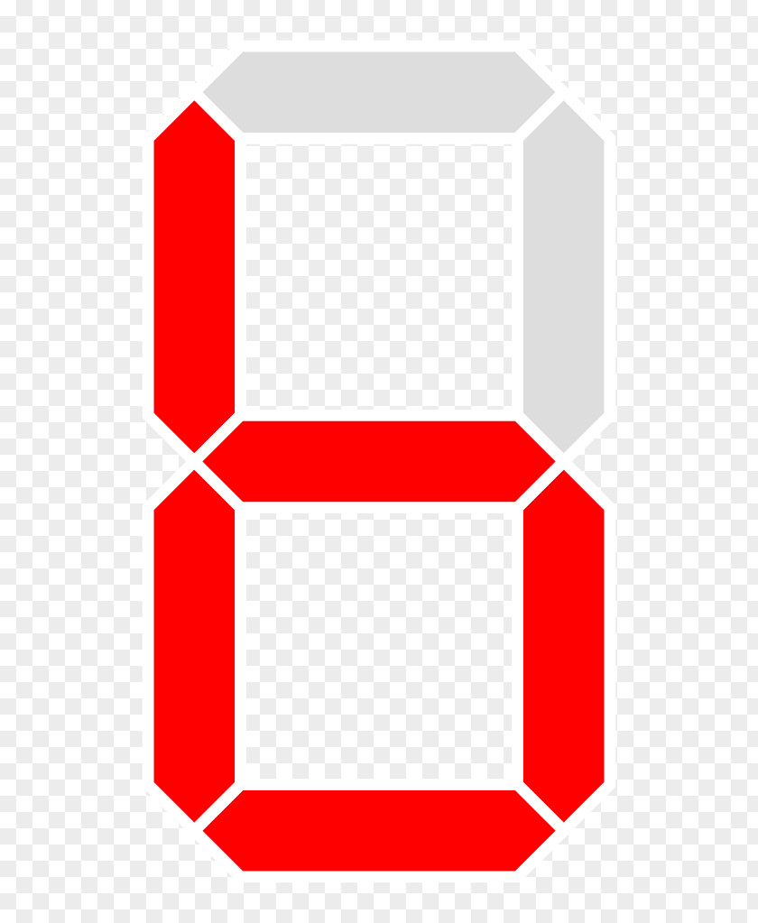 Segment Seven-segment Display Wikipedia Device Information PNG