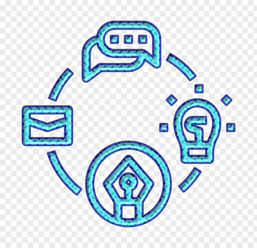 Workflow Icon Graphic PNG